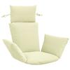 Adirondack Cushion PUTTEN 100percent  Polyester Cream 60 X 145 X 10 Cm