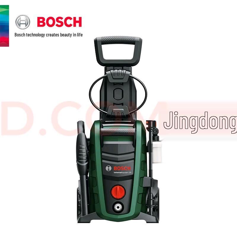 Bosch 220V Portable High-Pressure Washer CN plug (adapter included)