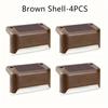 16 PCs of solar outdoor deck lights commercial street LED step lights suitable for balconies terraces stairs fences lanes paths