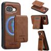 Luxury 2 In 1 Detachable Cards Solt Wallet Leather Phone Case For Google Pixel 10 Pro XL 9A 9 8 8A 7A 7 10A Vertical Bag Cover