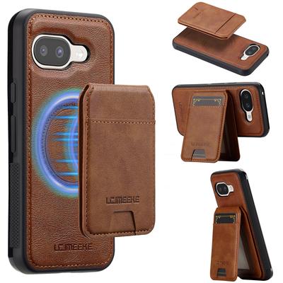 Luxury 2 In 1 Detachable Cards Solt Wallet Leather Phone Case For Google Pixel 10 Pro XL 9A 9 8 8A 7A 7 10A Vertical Bag Cover