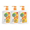 Healthy Antibacterial Hand Wash - Natural Freshness, 3 X 500g