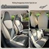 Wuling Hongguang Mini Gen 3 Leather Cartoon Seat Covers for Women