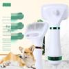 Pet Grooming Blower with Comb for Fluffing, Styling, and Easy Hair Removal