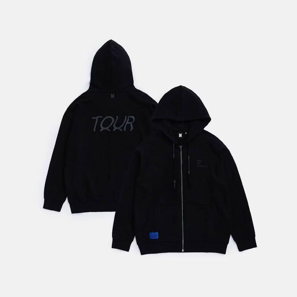 [USED] BTS (Bangtan Boys) MAP OF THE SOUL TOUR Hoodie