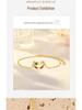 Joyful Expression Women's Ethnic Bracelet, Retro High-End Agate Jewelry, S925 Silver Niche Accessory