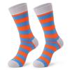 Men's High Waist Trendy Long Socks - European American Autumn Winter Style Plus Size 4348