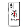 Phone Case For Xiaomi Redmi Note 14 13 12 5G 11 10 Pro Plus 4G 9S 9 14C 13C 12C 10C 9C 9A Cover Doctor Nurse Medical Medicine