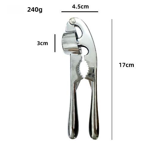 New Garlic Press Easy To Squeeze Clean with Soft Easy Squeeze Ergonomic Handle Zinc Alloy Garlic Mincer Crusher Kitchen Tools