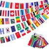 Decorazione a Tema Football Americano con Stringa Bandierine Tiranti Bandierina da Appendere Forniture per Decorazioni