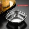 Korean Style Stainless Steel Dipping Dish