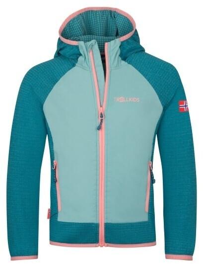 

Куртка Trollkids kids Seiland jacket blue black 176