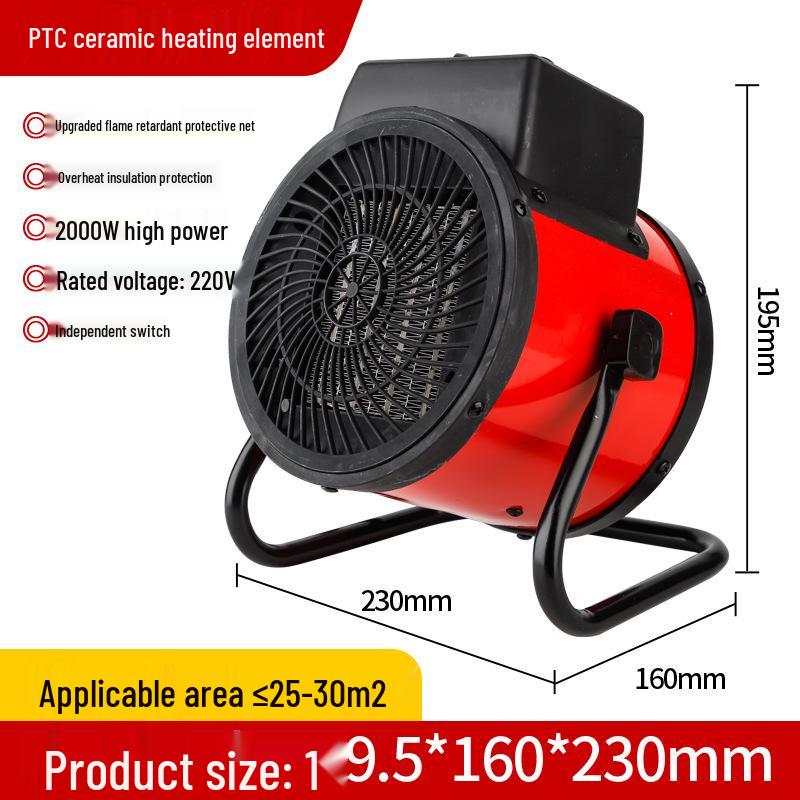 Camel High-Power Energy-Saving Heater: Fast Heating Steel Cannon for Home