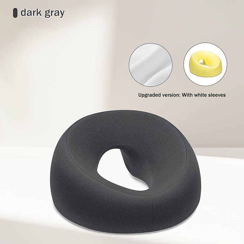 Adjustable Face Cradle Pillow Massage Table Memory Foam Salon Face Rest Hole Professional Spa Facial Bed Pillow Prone Position