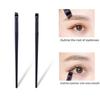 Bestselling Cangzhou Makeup Brush: Thin Oblique Eyebrow & Eyeliner Tool with Silkworm Pen Detail Brush