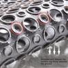 Bath Mat Non-Slip Shower Carpet with Drainage Holes Strong Suction Cups Design Bathroom Mat for Home