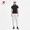 Xtep Polo Shirt Women's Official New Summer Training Women's Fitness Sports Top