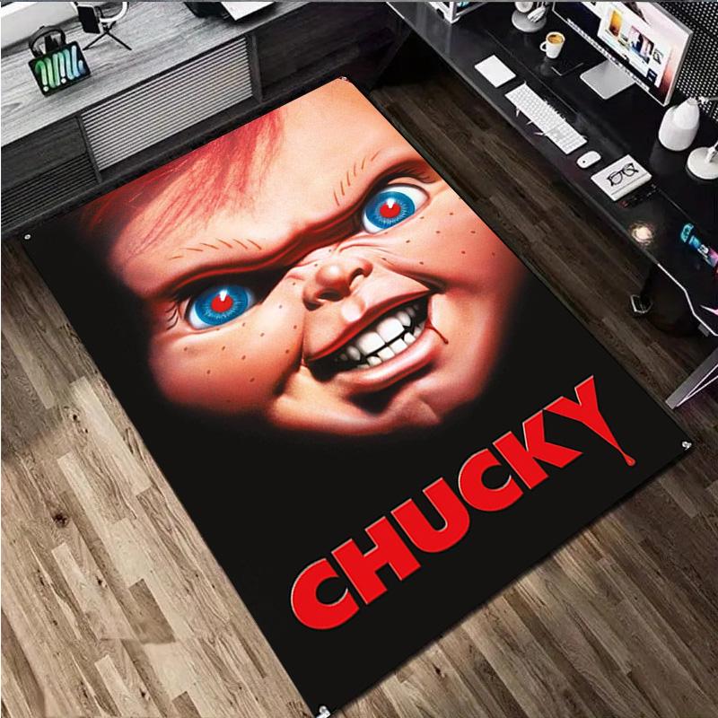 CHUCKY Rug Home carpet Office Decorative Carpet For Living Room Bedroom Door Mat Floor Carpet Computer Chair Area Rug