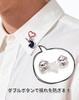 Banksy Heart and Mouse Communicator Alloy Costume Gift for Boys and with Zipper Closure Pin, Pin, Brooch, Accessory, Girls, Unisex,