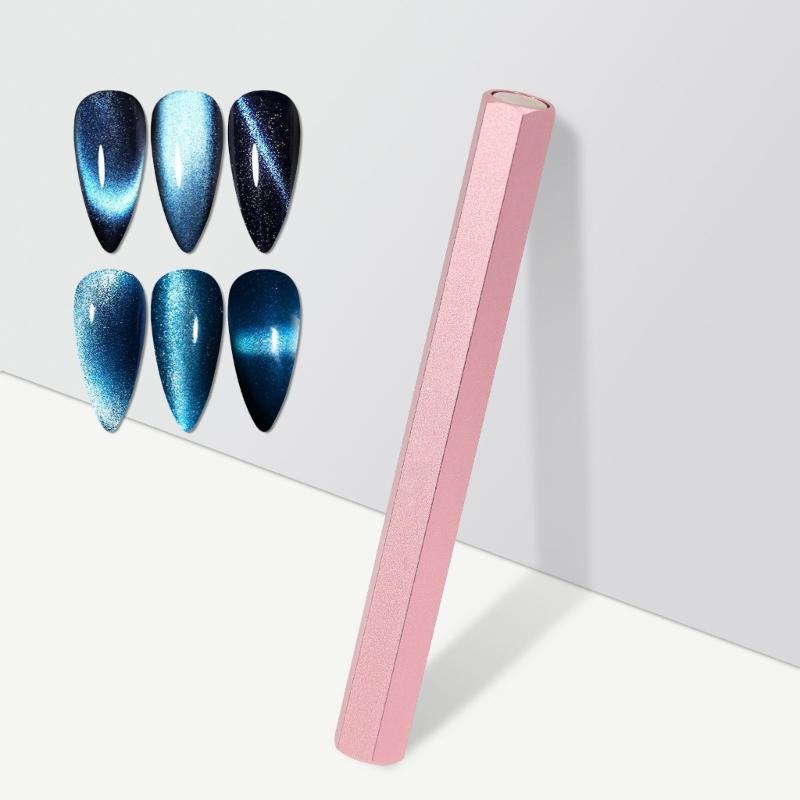Katzenauge Magnetstift Doppelseitige Nageldesign-Werkzeuge Zeigen Sie Ihre Kreativität Schaffen Sie schöne Nägel für Zuhause und Studio