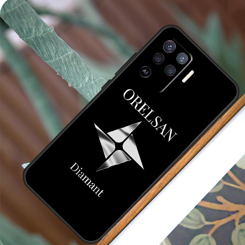 Orelsan For OPPO A17 A16 A15 A79 A58 A78 A98 A74 A94 A77 A5 A9 A96 A76 A52 A72 A53S A54S A57S Case