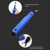 High Speeds Steel Burr Trimmer Portable Handheld DIY Nonslip Button Switch Furniture Scraper Trimming Tool Accessories
