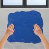 Reusable Concrete Printing Pad with Seamless PU Stone Texture, Durable and Flexible Pattern Compression Mold Suitable for DIY