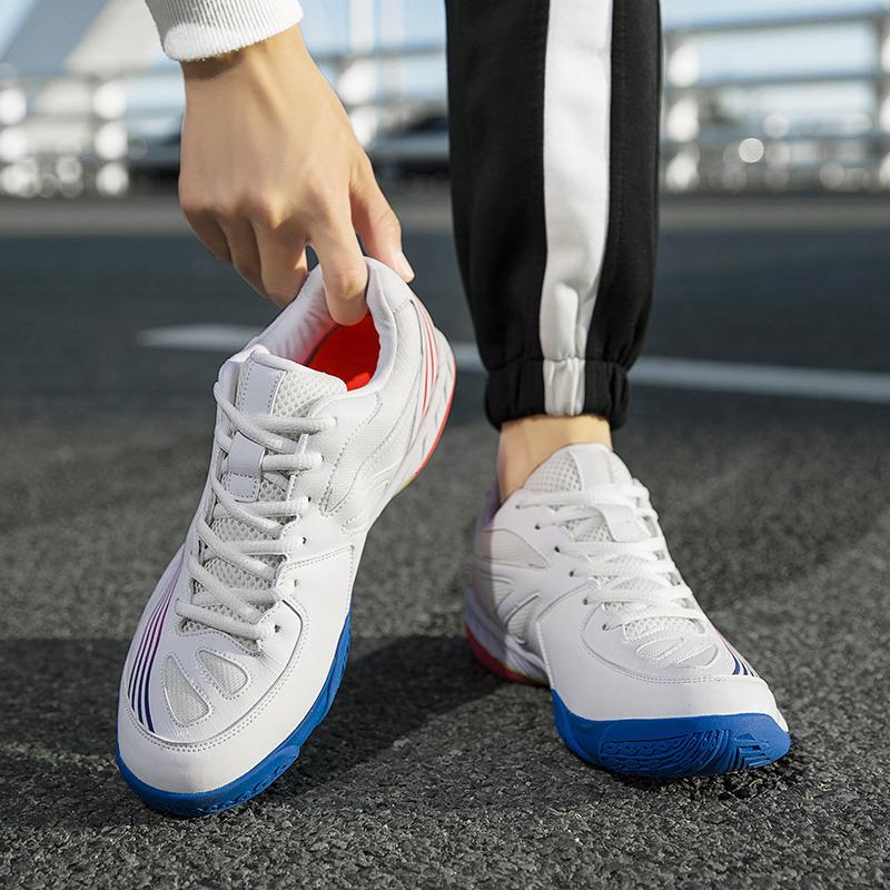 High Quality Fashion Tennis Shoes Men Women Professional Badminton Shoes Size 35-45 Breathable Table Tennis Shoes Men Trainers