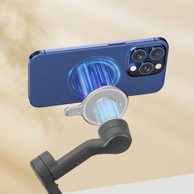 Magnetic Ring Clamp Holder Phone Mount Bracket Adapter for DJI OSMO Mobile 7P 6 Stabilizer Accessories