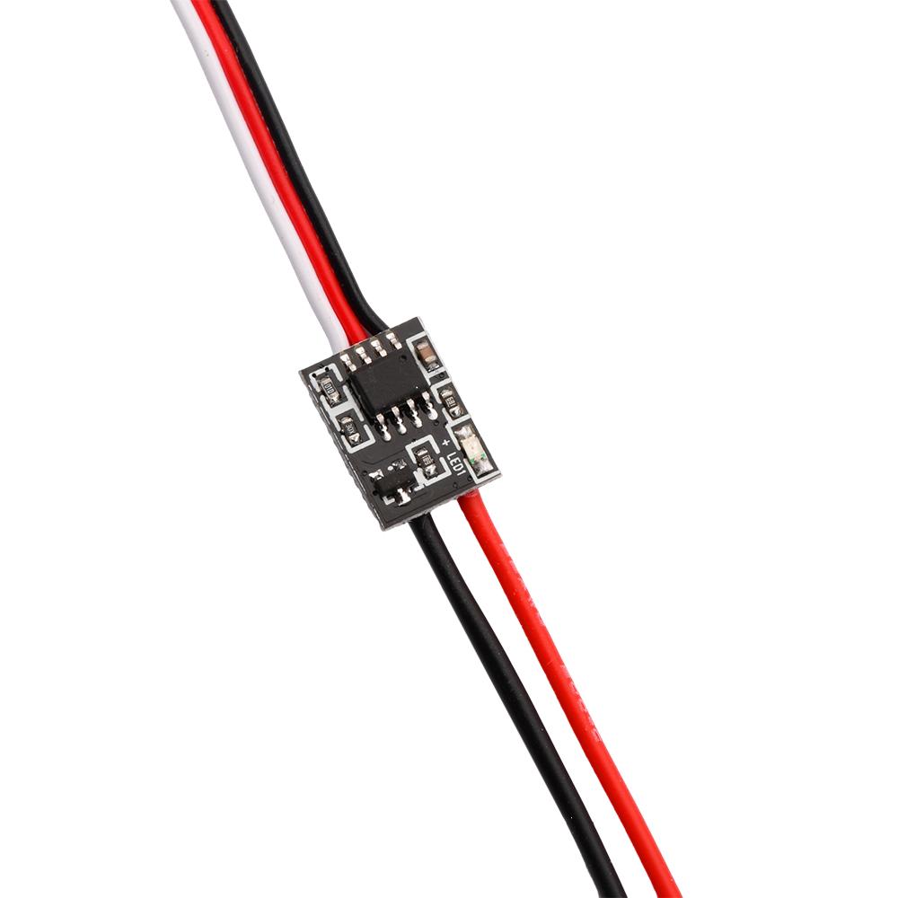 2-20A Hochstrom-Fernbedienung Elektronischer Schalter 3-30V Modellbau Pflanzenschutz RC Drohne Wasserpumpe PWM-Signalsteuerung