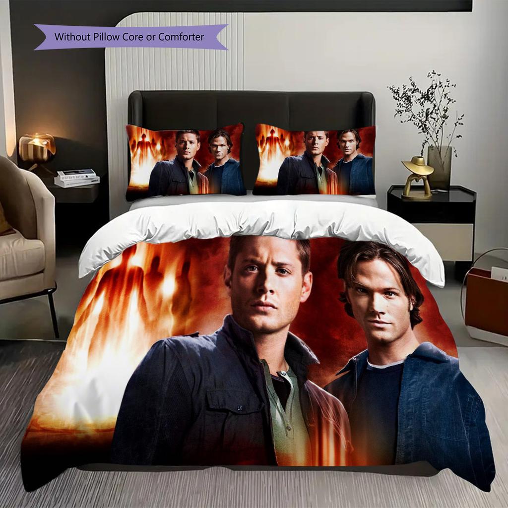 Supernatural Journey Through Unknown Bedding 1 Duvet Cover 2 Pillowcase Without Core Duvet Cover And Pillowcase Christmas Birthday Gift