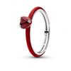 Pandora Red Chakra Heart Ring 193088c05