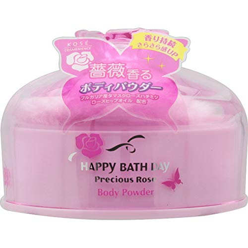 

Пудра для тела Kose Happy Bathday Precious Rose N 35 г
