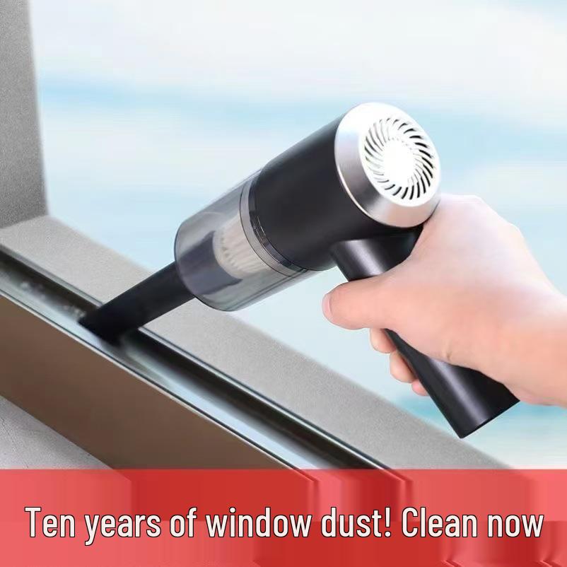Portable High-Power Handheld Car Vacuum Cleaner for Home and Car with Large Suction