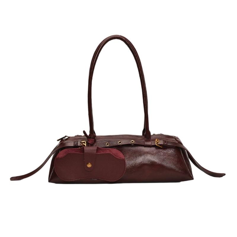 Сумка через плечо для женщин, модная сумка-хобо, кожаная сумка под мышкой, кошелек-клатч на молнии, сумка-багет