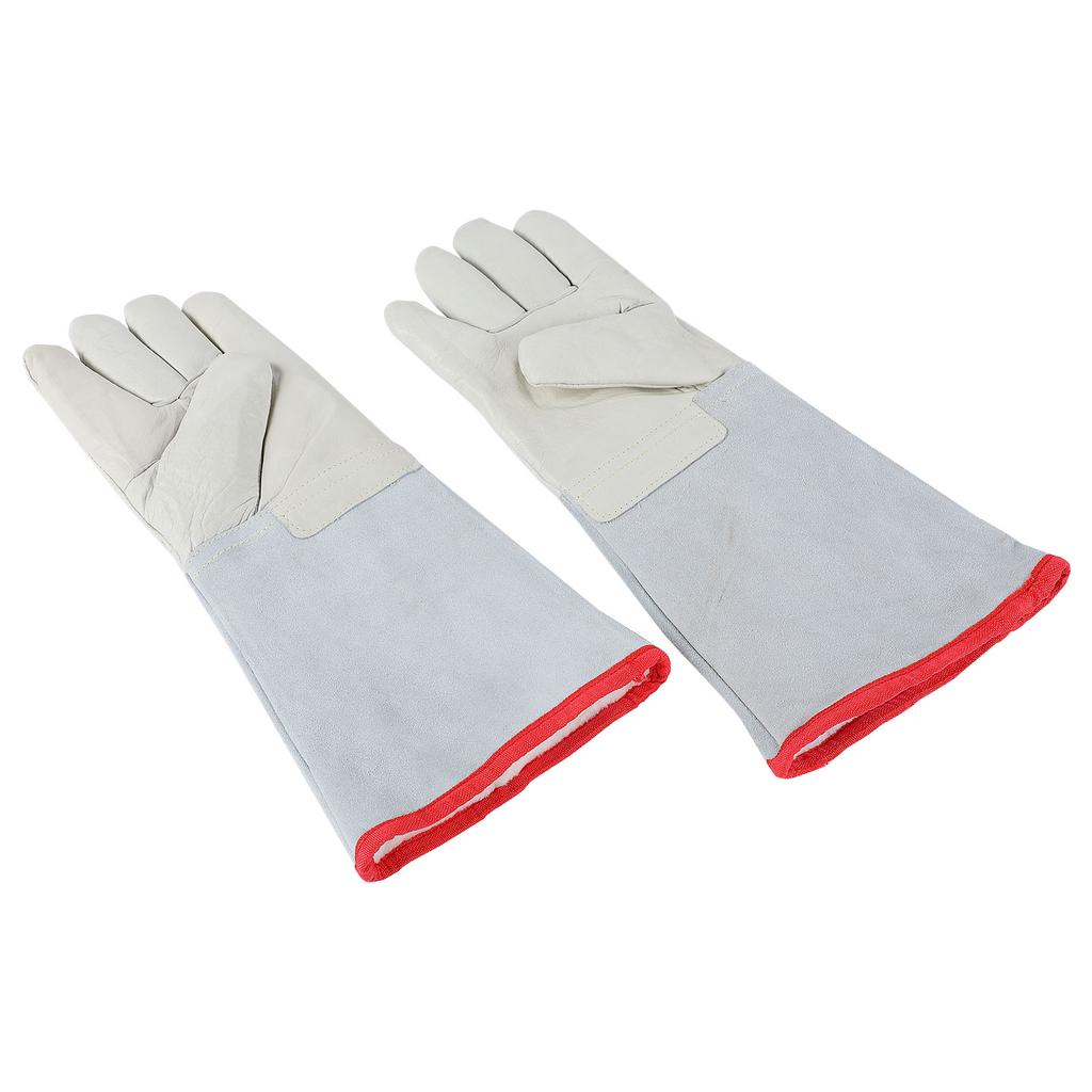 40cm Long Cryogenic LNG Liquid Nitrogen Treatment Protective Glove Work Cryo Gloves