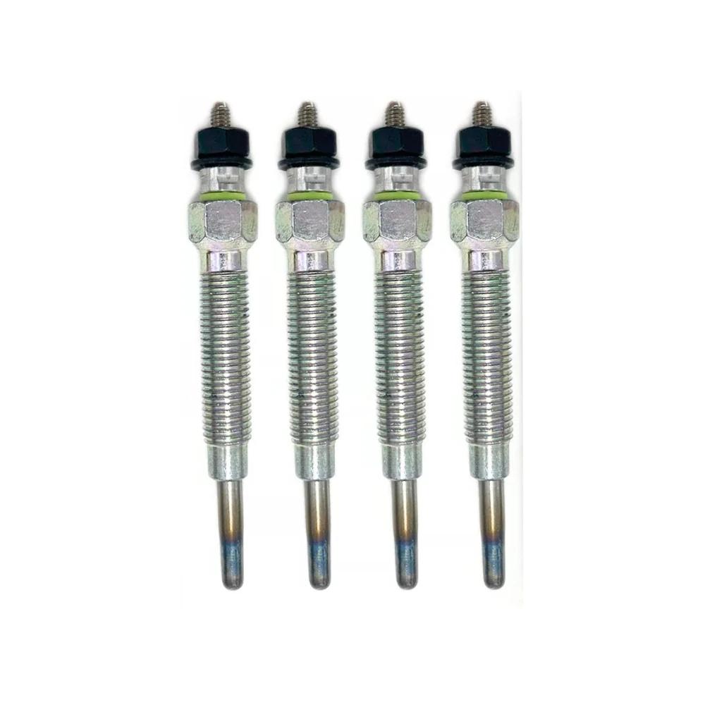 

4/8/12PCS Turbo Diesel Heater Glow Plugs For Hyundai Terracan Grace H100 Galloper H1 Imax Pajero 367104 36710-4 ADG01801 4pcs