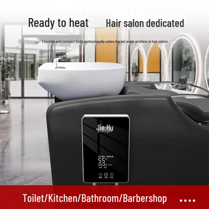 Tankless Instant Electric Water Heater Faucet for Bathing and Showering with Constant Temperature Control