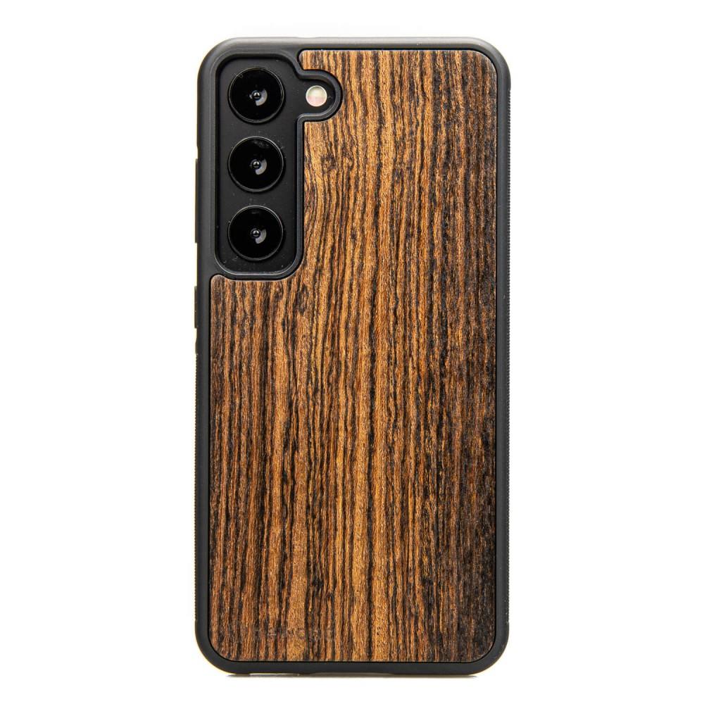 Bewood Wooden Case for Samsung Galaxy S23 bocote