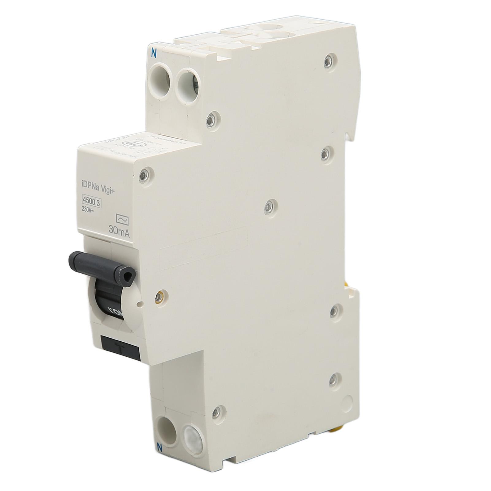 

Civil Circuit Breaker Integrated Leakage Protection Insulation Circuit Breaker 18mm 230V