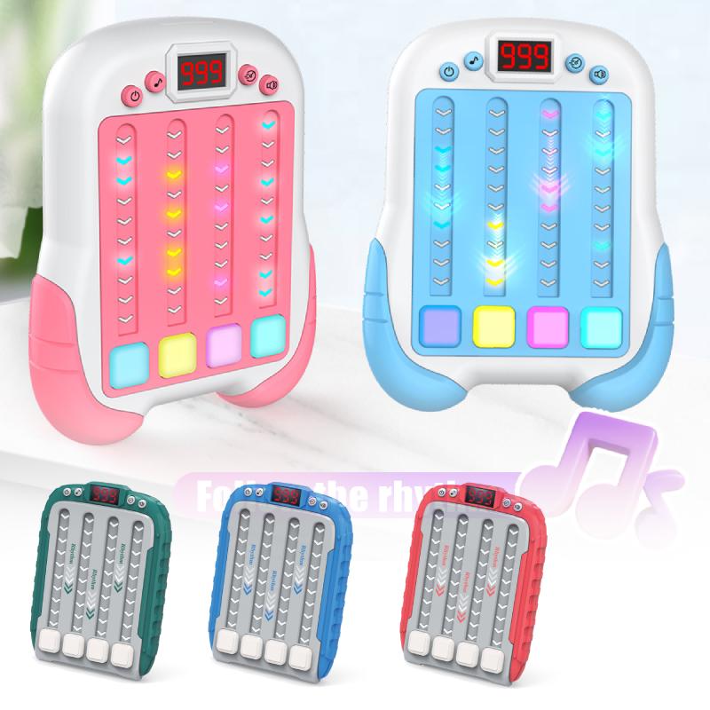 Game Machine Rhythm Colorful Music Dancing Toy Interactive Stress Relief Toy