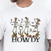 Howdy Skeleton Shirt, Cowboy Skeleton T Shirt, Western Halloween Tee, Funny Western Shirt, Skeleton Graphic Tee, Spooky Cowboy Shirt 4798