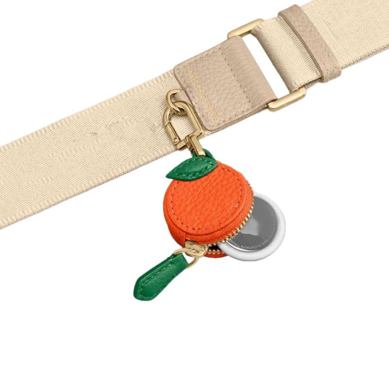 Cute Fruit Shape Coin Purse Keychain Bag Hanging Zipper Earphone Bag For Women Girls Gift