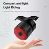 Smart Sensing Bicycle Rear Light Type-C Charging Bike Brake Tail Lamp MTB Road Bike Warning Taillight Accessory Easy To Install