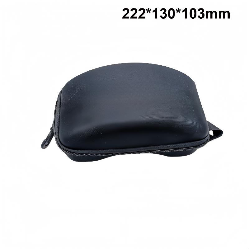 EVA Protective Case for Ski Goggles, 1Pcs Compact Storage Bag, Snowboard Eyewear Holder with Carabiner