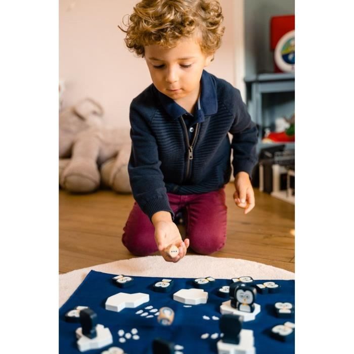Nathan Plouf Les Pingouins, Jeu De Société