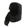 Winter velvet thickened cycling warm hat windproof cold breathable cotton hat outdoor ski hat