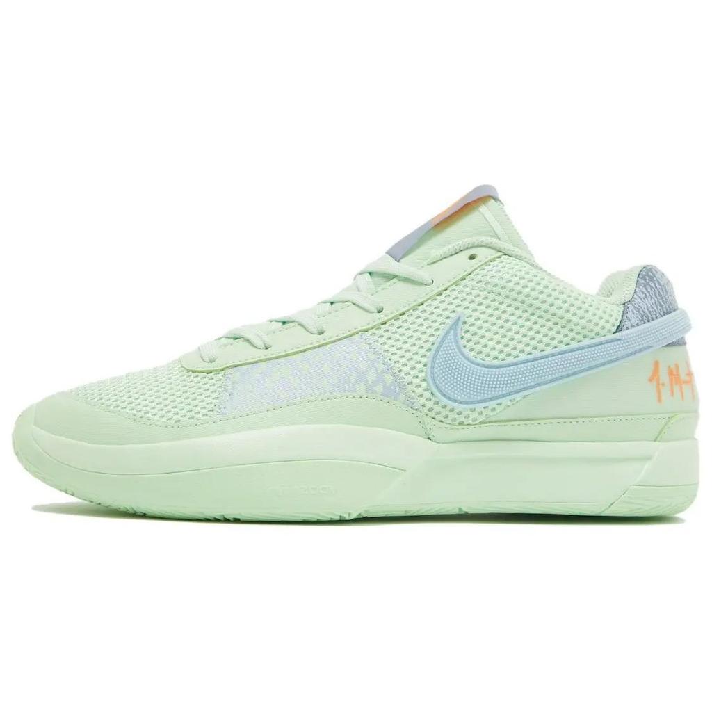 Nike Ja 1 EP Mismatched Men Sneakers Multi-Color Bright-Mandarin Vapor-Green FV1288-800