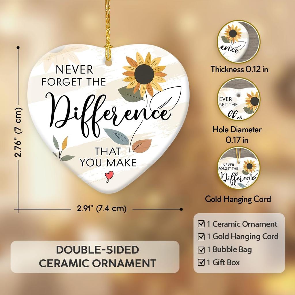 Thank You Gifts for Women 2025, Appreciation Gifts for Coworkers Colleague Boss, Retirement Gift for Woman Man, Motivational Team Gift for Employees,