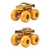 Hot Wheels Monster Truck Bigfoot Trophy Champion Collection Includes 5 Monster Trucks and 6 Miniature Cars Vehicles Ages 3 and Gold Set (11 Total).